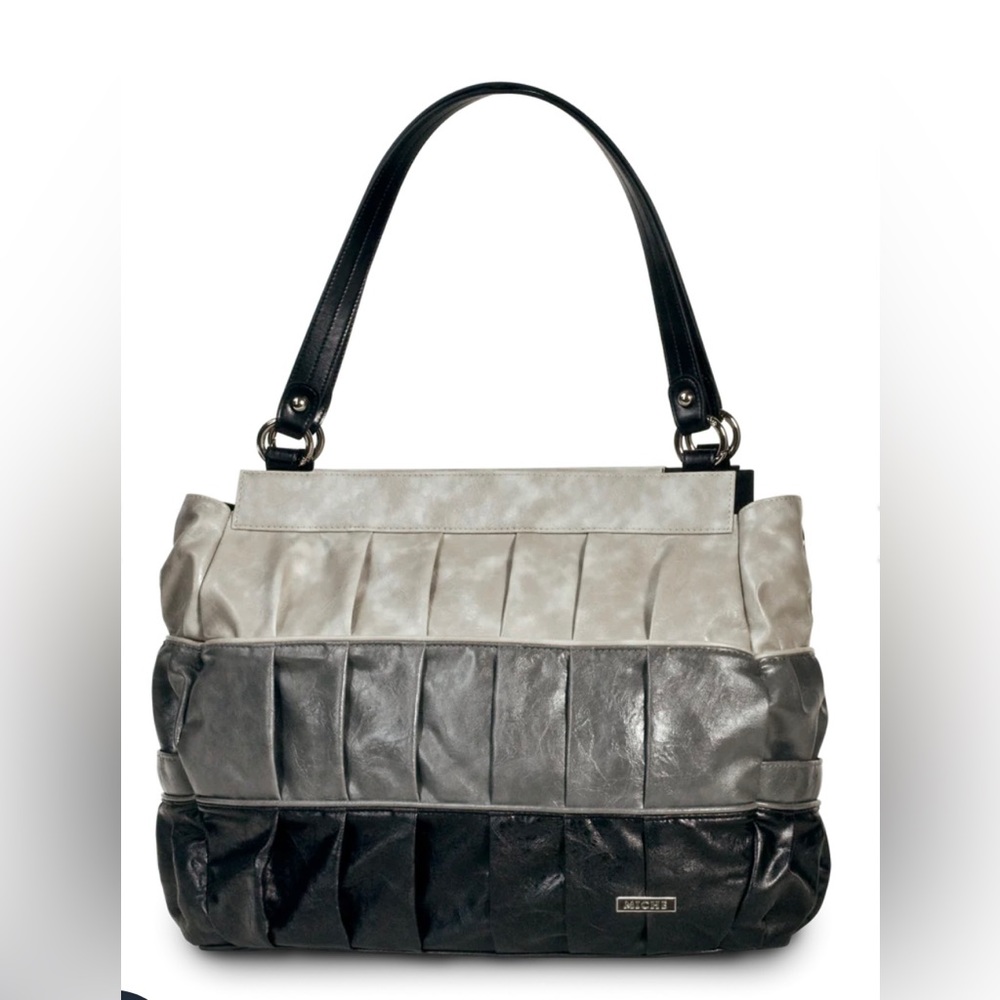 New miche Heidi ruffled shell cover for convertible Prima tote bag NWT NIB